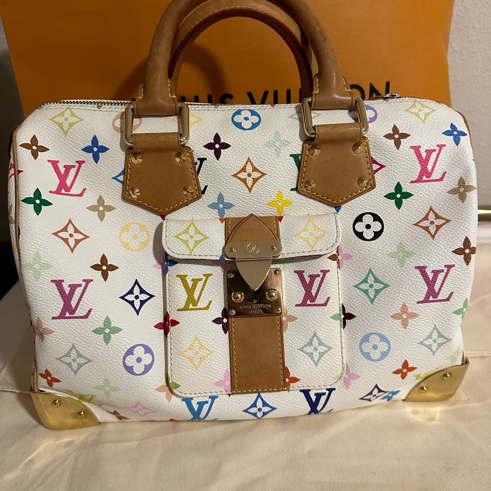 Louis Vuitton Monogram Multicolor Speedy 30